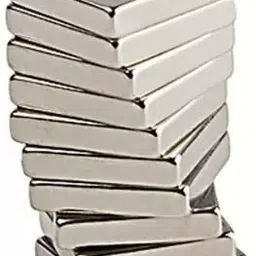 bui 10mm x 10mm x 2mm Neodymium Magnets Square Shape - N52 Rare Earth NdfeB Magnets Multipurpose Office Magnets, Photo Gallery Magnets, Fridge Magnet, Magnetic Note Pads Pack of 10 image 1