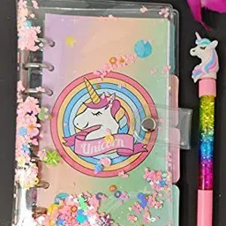 tera13 unicorn A5 Diary ruled 70 Pages-picture-24