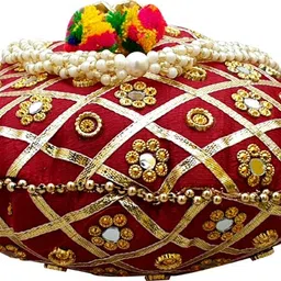 jivon Women Black, Maroon Potli image 3