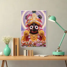 art recall jagannath poster Photographic Paper image 4