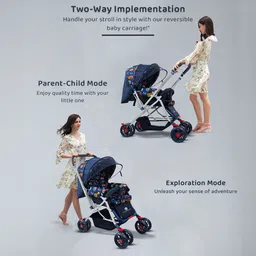 staranddaisy Baby Stroller for 0-3 Years Bosy & Girls | Babay Stroller & Pram Stroller image 3