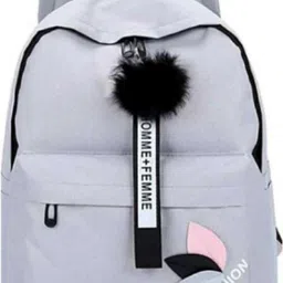 shishtha Small 10 L Backpack GRY-FAISHION-BAGS-_-01_ab image 1