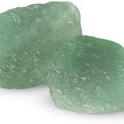 criki Green Fluorite Raw for Focus, Concentration, Growth, Stability and Heart Chakra Regular Asymmetrical Crystal Stone-picture-14