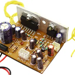 electronics crafts 12 volt dc 7297 Single IC Amplifier Board Sound Recorder and Sound Circuit Electronic Hobby Kit-picture-10