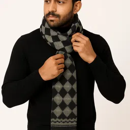 Luvre1 Woven Men Muffler image 2