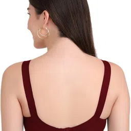 daily life Women Full Coverage Non Padded Bra image 2