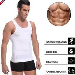 amrio Slimming N lift for Instant Body shaper and fat burning Men Shapewear image 4