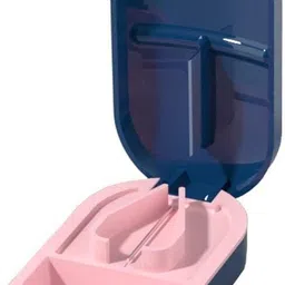 trexee Portable Pretty Pill Crusher for Pocket or Purse Manual Pill Cutter Pill Cutter with Storage | Portable Pretty Pill Crusher for Pocket or Purse Manual Pill Cutter with Storage image 4