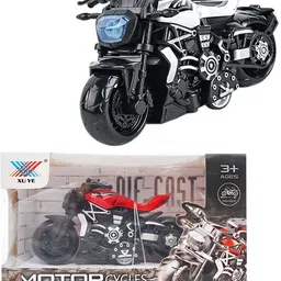 Realistic Mini Motorcycle Toy for Boys’ Fun Time-image-7