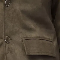 shreeramchoice Women Solid Single Breasted Formal Blazer image 5