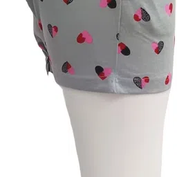 yualin creation Pack of 2 Printed Women Multicolor Casual Shorts image 3