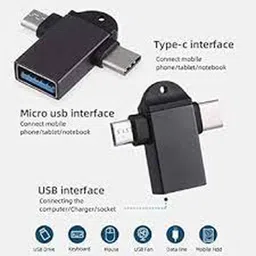 KESHU STORE USB Type C OTG Adapter image 2