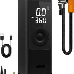 fludder 150 psi Tyre Air Pump for Car & Bike-picture-21