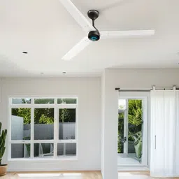 atomberg Renesa Smart White And Black 1200mm 5 Star 1200 3 Blade Ceiling Fan image 3