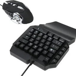DXP Bluetooth Gaming Keyboard Mouse Converter For Smartphone 4 in 1 Game Combo Set-image-37