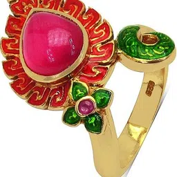 johareez Sterling Silver Sterling Silver Plated Ring image 2