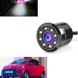 slshilpa LED Night Vision HD Back Camera Compatible With Hyundai Aura Reverse Assist Camera System-picture-15