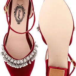 heelhaven Women Heels Sandal image 4