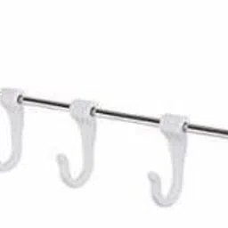 aryans enterprise stick.1708 Chrome, White Towel Holder-picture-17