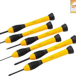 gsk cut 6-Piece Precision Screwdriver Set for Electronics, Toys, Computer, Watch Repair Precision Screwdriver Set Screwdriver Bit Set image 3