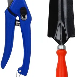 jetfire Gardening Tools Pack of 2- Hand Trowel & Pruner Garden Tool Kit-picture-15