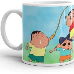 fifth creations Shinchan Masti Tea Cup Best Gift for Boy Friend ,KIDS Gift for Kids,Brother Ceramic Coffee Mug-picture-32