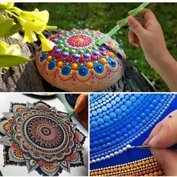 elora beauty professional Nail Dotting Tools (NO. Of 5 PCS) image 4