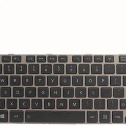 SellZone Laptop Keyboard Replacement TOSHIBA SATELLITE M40, M40-A, M40-AT, M40T Laptop Keyboard Replacement Key image 2