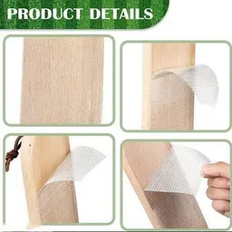 aryanfitnes Delight Pack of 5 Cricket Bat Safety Fibre Bat Tape for protecting bat Protection Tape image 3