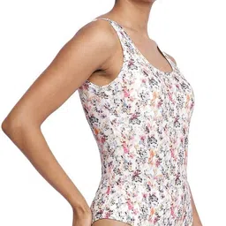 la intimo Kalpeni Basic Monokini Printed Women Monokini Multicolor Swimsuit image 3