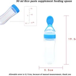 sbts Organic Silicon Baby Food and Fruit Feeder/Baby Teether/Baby Soother - Food Grade Plastic, Silicone image 3