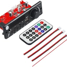 eastra Bluetooth-compatible Car MP3 Board Music Player Speakers Power Supply Electronic Hobby Kit image 5