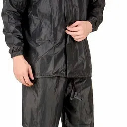 vordvigo Solid Men Raincoat image 3