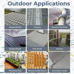 shreyansh Extra Strong Ultra Thin Super Glue, Waterproof Glue, Roof Water Leakage Solution Glue image 5