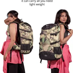 energy Travel Backpack for Men & Women | Rucksack Bag with Shoe Compartment Rucksack - 65 L image 3