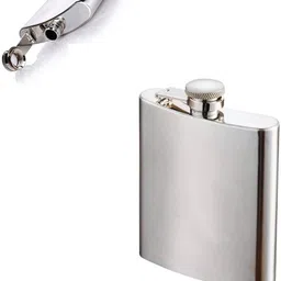 wanzhow Easy sip Liquor Hip Flask Wine Pocket Container Alcoholic Drinks Whiskey Stainless steel Hip Flask-picture-31