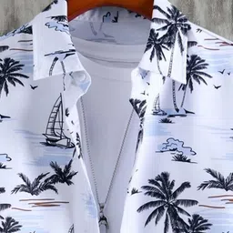 freya enterprise Men Night Suit Set Blue Printed image 3