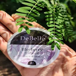 debelle Nail Lacquer Remover Wipes - Blueberry Blush image 5