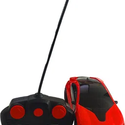 shizuha 3D Racing Famous Car Remote Control Toy, Red and Black Sports Model image 2