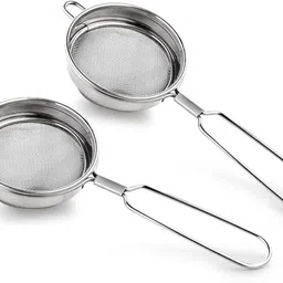 sawariya enterprises MAX No.1 ROUND TEA STRAINER 2pc Tea Strainer-picture-39