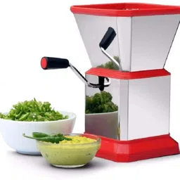 national kitchenware Multipurpose stainless steel chilly, onion and vegetable cutter chopper Vegetable Chopper-picture-12