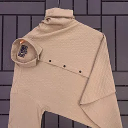 abizzstore retails surat Men Regular Fit Self Design Button Down Collar Casual Shirt-picture-22