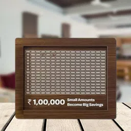 houseofad Classic Wooden Piggy Money Bank-M1 Coin Bank-picture-20