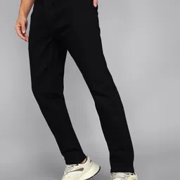 metronaut Men Slim Mid Rise Black Jeans image 3