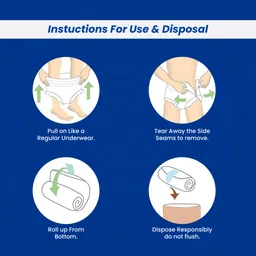 tuera Adult diaper - M image 2