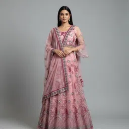 pinklaady Embroidered Stitched Lehenga Choli-picture-20