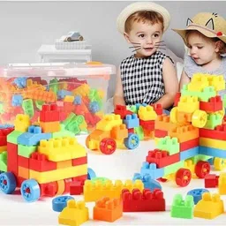 kidsbuddy Educational STEM Building Blocks Learning Educational Toy Stem 100 KBB10.26-picture-14