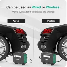 onelap 150 psi Tyre Air Pump for Car & Bike image 4