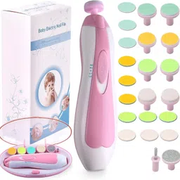 Baby Nail Trimmer Nail File Baby Nail Clippers, 24 in 1 Safe Nail Cutter-image-5