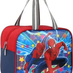 linox SPIDERMAN Tiffin Bag For School Office Picnic Waterproof Lunch Bag-picture-19